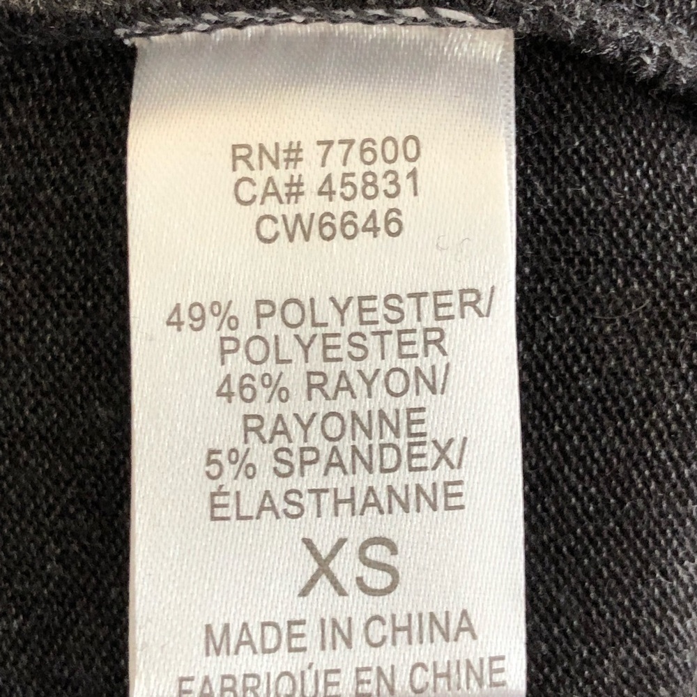 Chaser Knit Gray Leggings XS - Picture 9 of 10